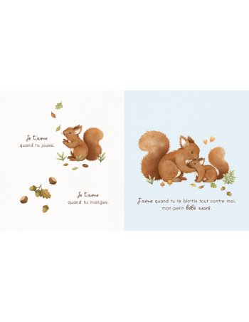 Je t’aime bébé – Bisous du... 2