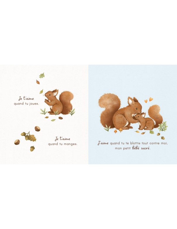 Je t’aime bébé – Bisous du...