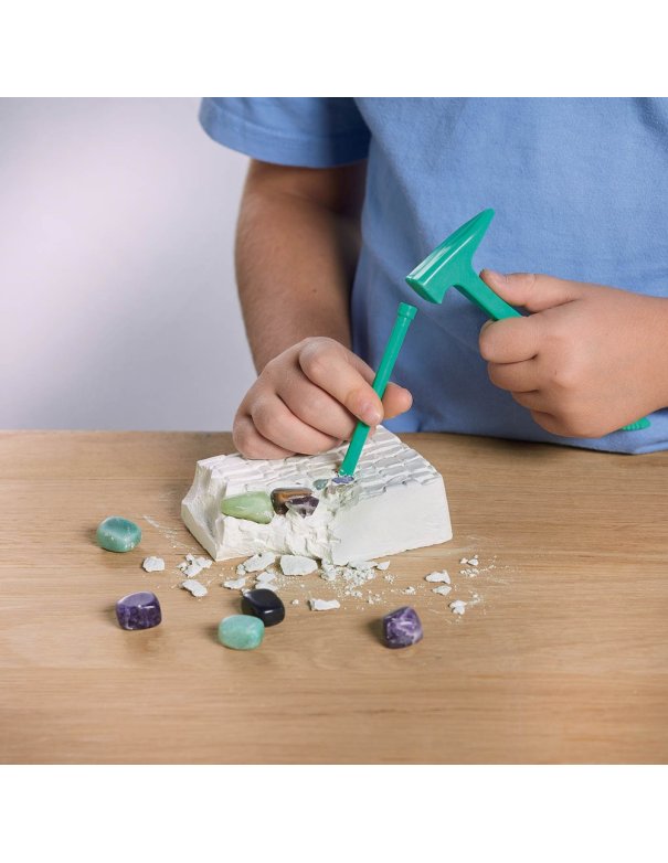 Ma bibliothèque de cristaux et...