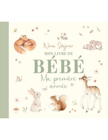 Livre de naissance - Ma première année - 1,2,3 soleil