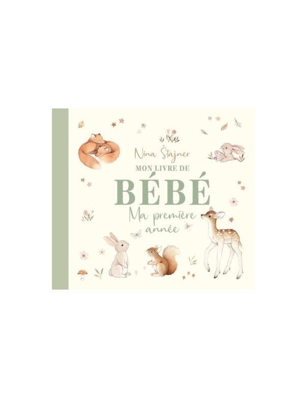 Livre de naissance - Ma première année - 1,2,3 soleil