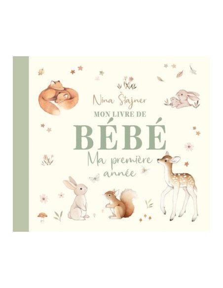 Livre de naissance - Ma première année - 1,2,3 soleil