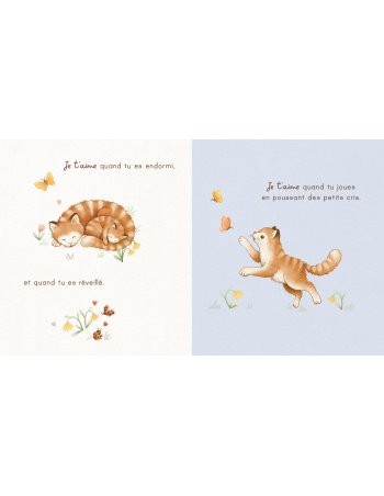 Je t’aime bébé – Câlins du... 2