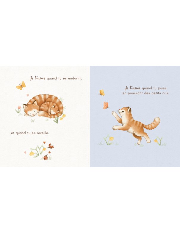 Je t’aime bébé – Câlins du soir-...