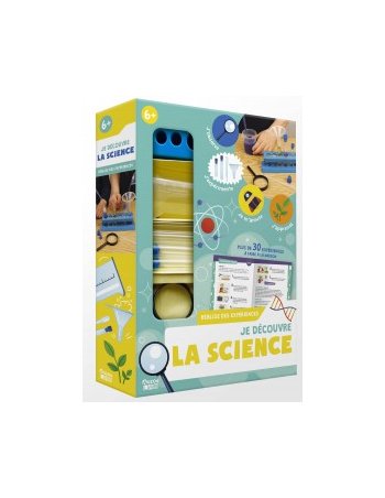 Coffret - Je découvre la...