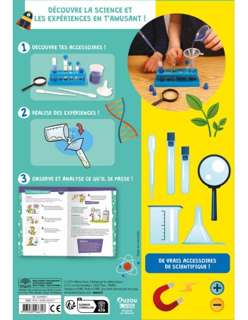 Coffret - Je découvre la... 2