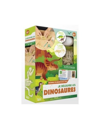 Coffret - Je découvre les...