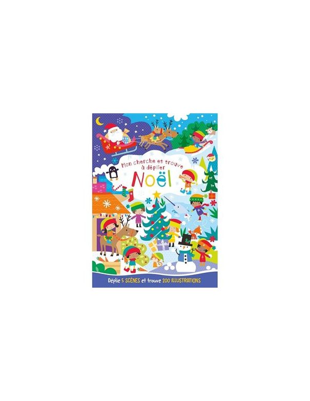 Mon cherche et trouve à déplier -...