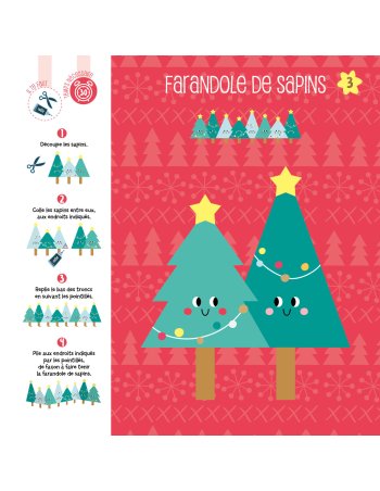 Mon calendrier de l’avent – 24 activités avant Noël - 1,2,3 2