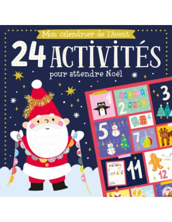 Mon calendrier de l’avent – 24 activités avant Noël - 1,2,3