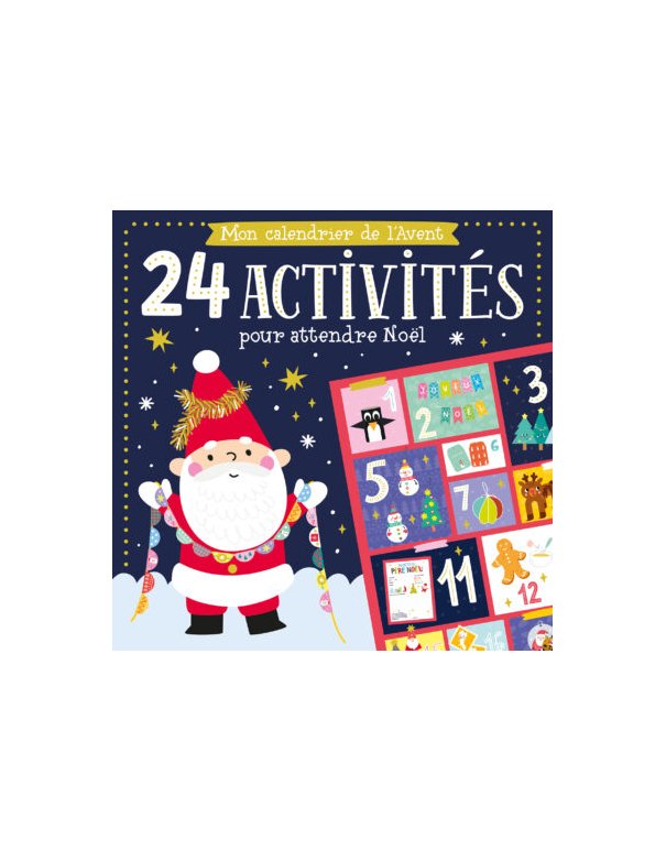 Mon calendrier de l’avent – 24 activités avant Noël - 1,2,3