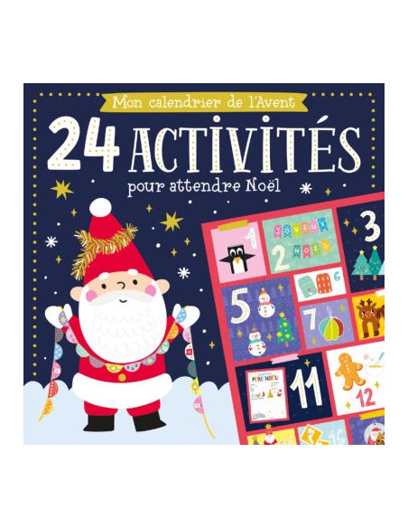 Mon calendrier de l’avent – 24 activités avant Noël - 1,2,3