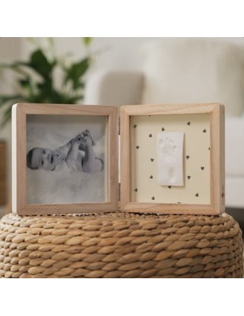 Cadre Double - Jolis Cœurs - Petit Artichaut