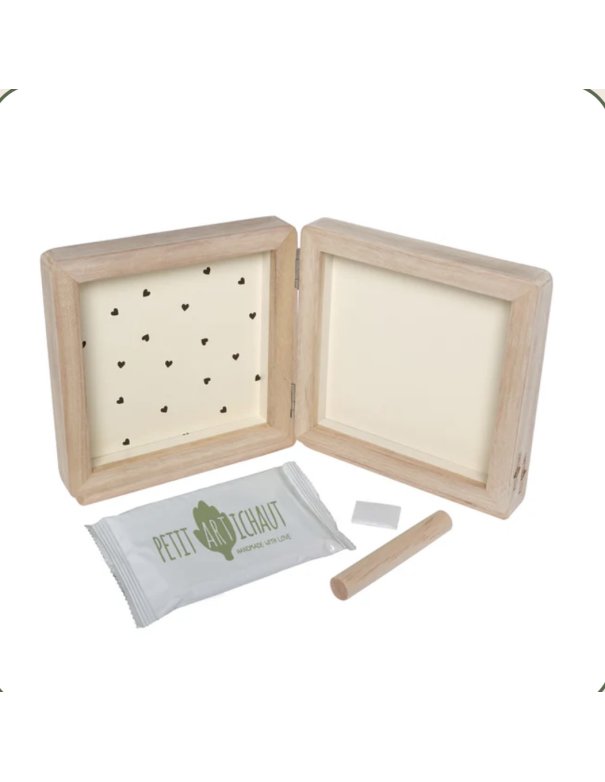 Cadre Double - Jolis Cœurs - Petit Artichaut