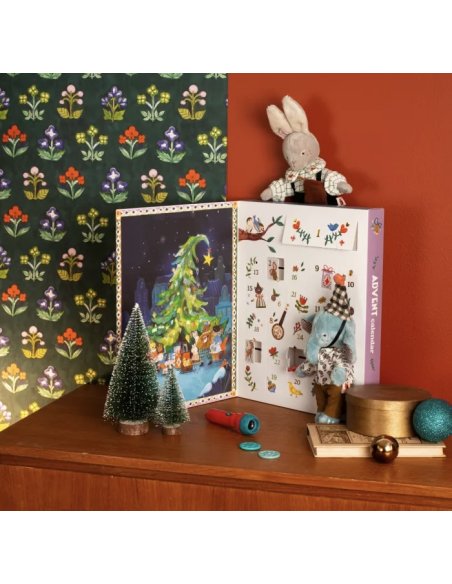 Calendrier de l’avent - Les minoushkas