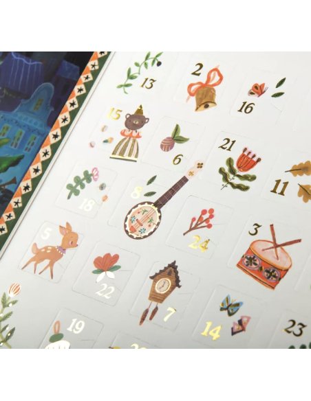 Calendrier de l’avent - Les minoushkas