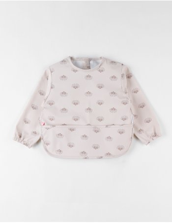 Bavoir à manches hérisson,...