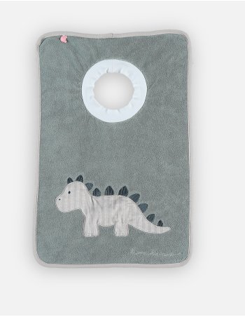 Bavoir funny en éponge...