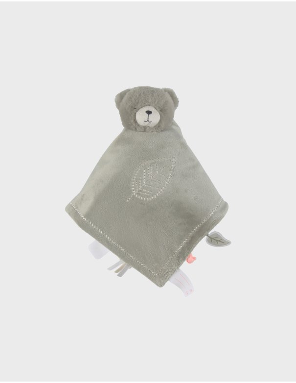 Doudou Ours réversible Jour & Nuit – Orso - Noukie's