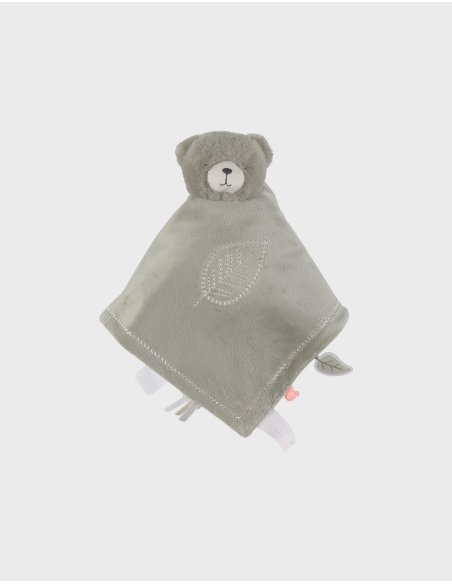 Doudou Ours réversible Jour & Nuit – Orso - Noukie's