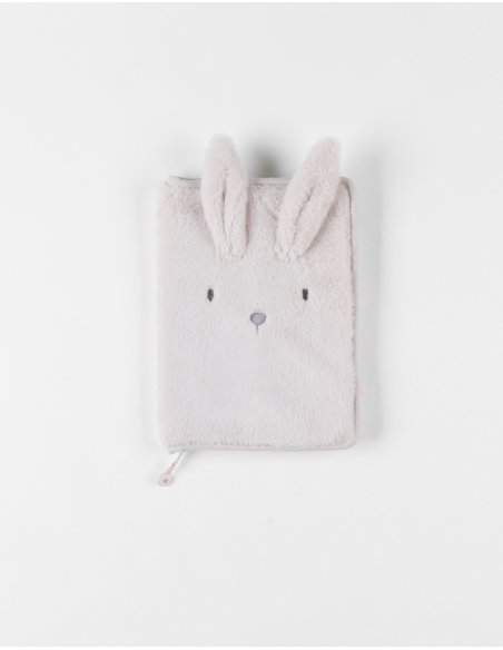 Protège carnet de santé, Effet fourrure Moka - Noukie's