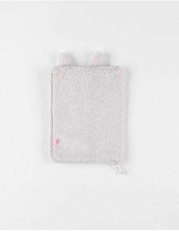 Protège carnet de santé, Effet fourrure Moka - Noukie's 2