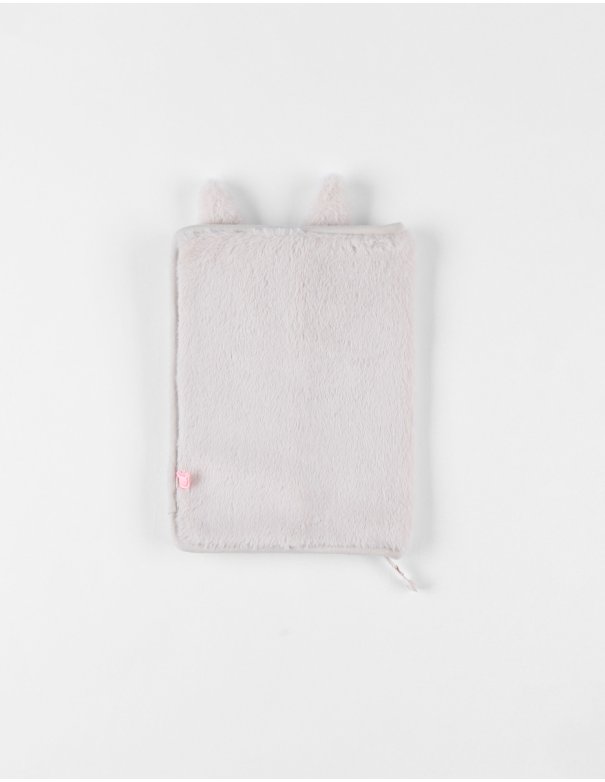 Protège carnet de santé, Effet fourrure Moka - Noukie's