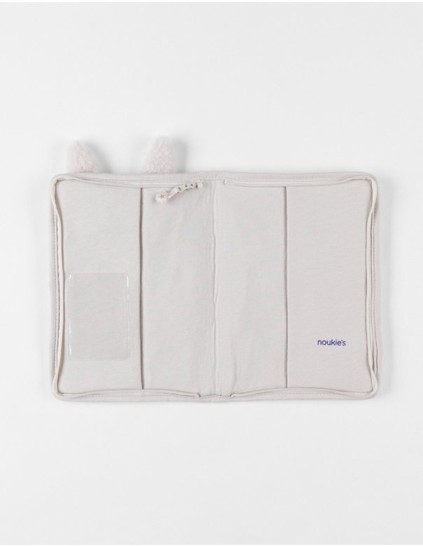 Protège carnet de santé, Effet fourrure Moka - Noukie's