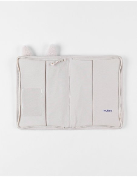 Protège carnet de santé, Effet fourrure Moka - Noukie's