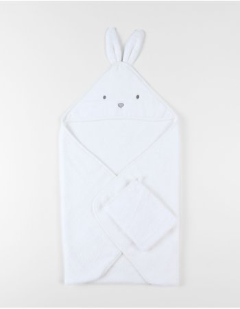 Cape de bain, éponge - Snow...