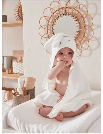 Cape de bain, éponge - Snow... 2