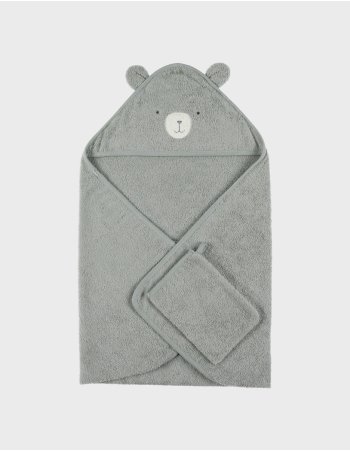 Cape de bain, éponge - Orso...