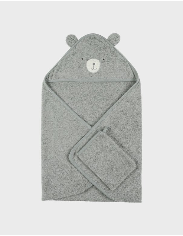 Cape de bain, éponge - Orso - Noukie's