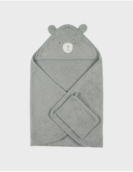 Cape de bain, éponge - Orso - Noukie's