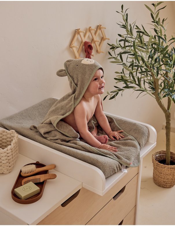 Cape de bain, éponge - Orso - Noukie's