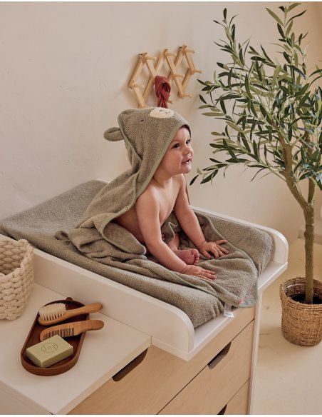 Cape de bain, éponge - Orso - Noukie's