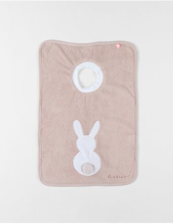 Bavoir funny en éponge...