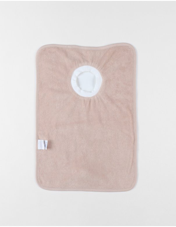 Bavoir funny en éponge Moka, noisette...