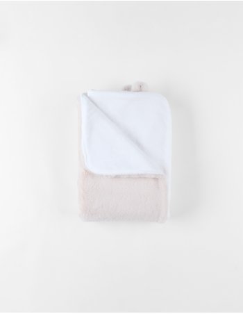 Couverture 75*100cm en Groloudoux bunny beige - Noukie's 2