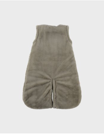 Gigoteuse Nomade 1-6m,fausse fourrure kaki 70 cm-Noukie's 2