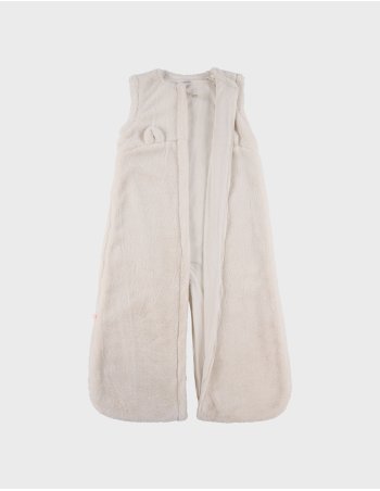 Gigoteuse Nomade 6-24m, fausse fourrure beige 100 cm - Noukie's 2