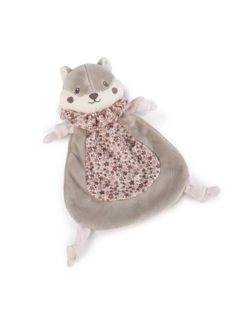 Doudou écureuil cherry...