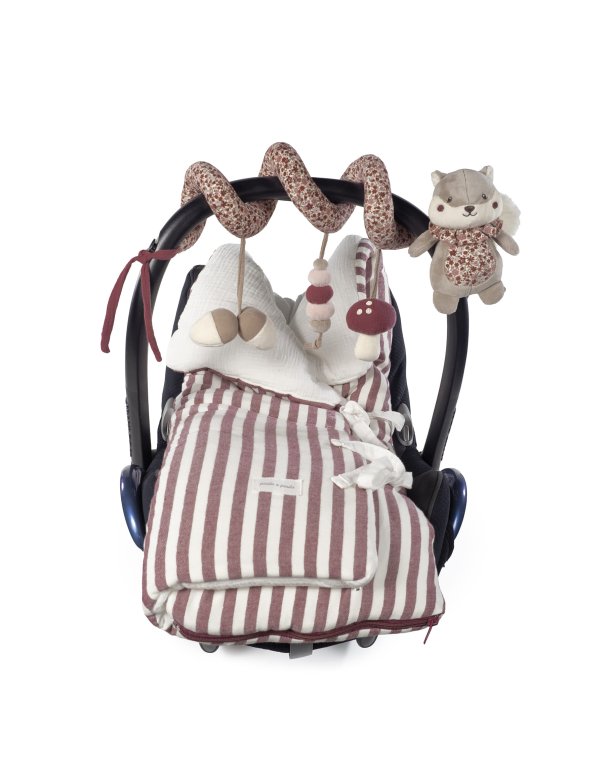 Spirales d'activités écureuil cherry...