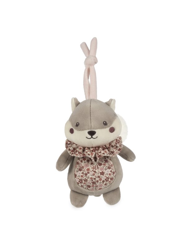 Jouet musical écureuil cherry fleurs...