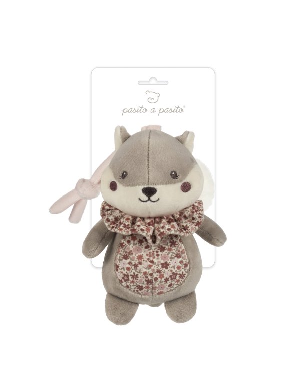 Jouet musical écureuil cherry fleurs...