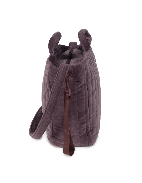 Sac à langer cherry velvet - Pasito a...