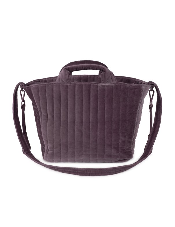 Sac à langer cherry velvet - Pasito a...