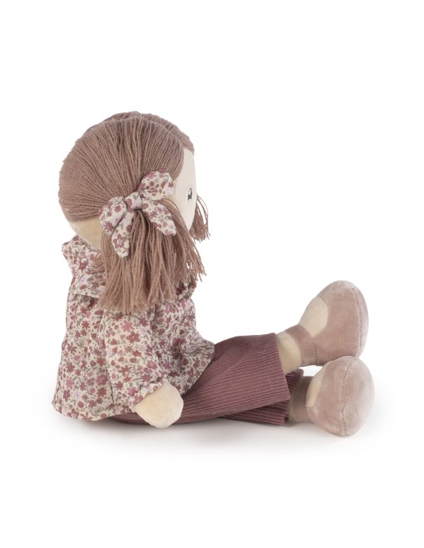 Poupée bibi 35cm cherry fleurs -...