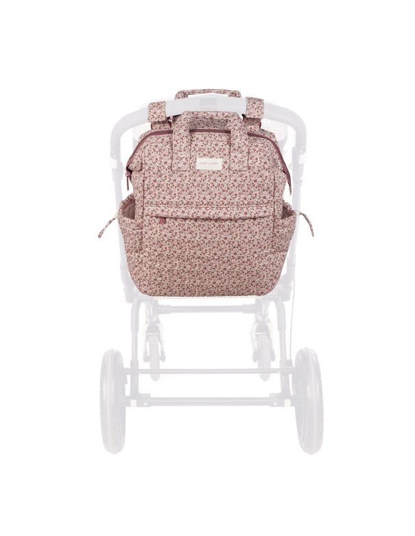 Sac à dos cherry fleurs - Pasito a...