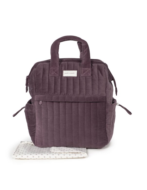 Sac à dos cherry fleurs - Pasito a...